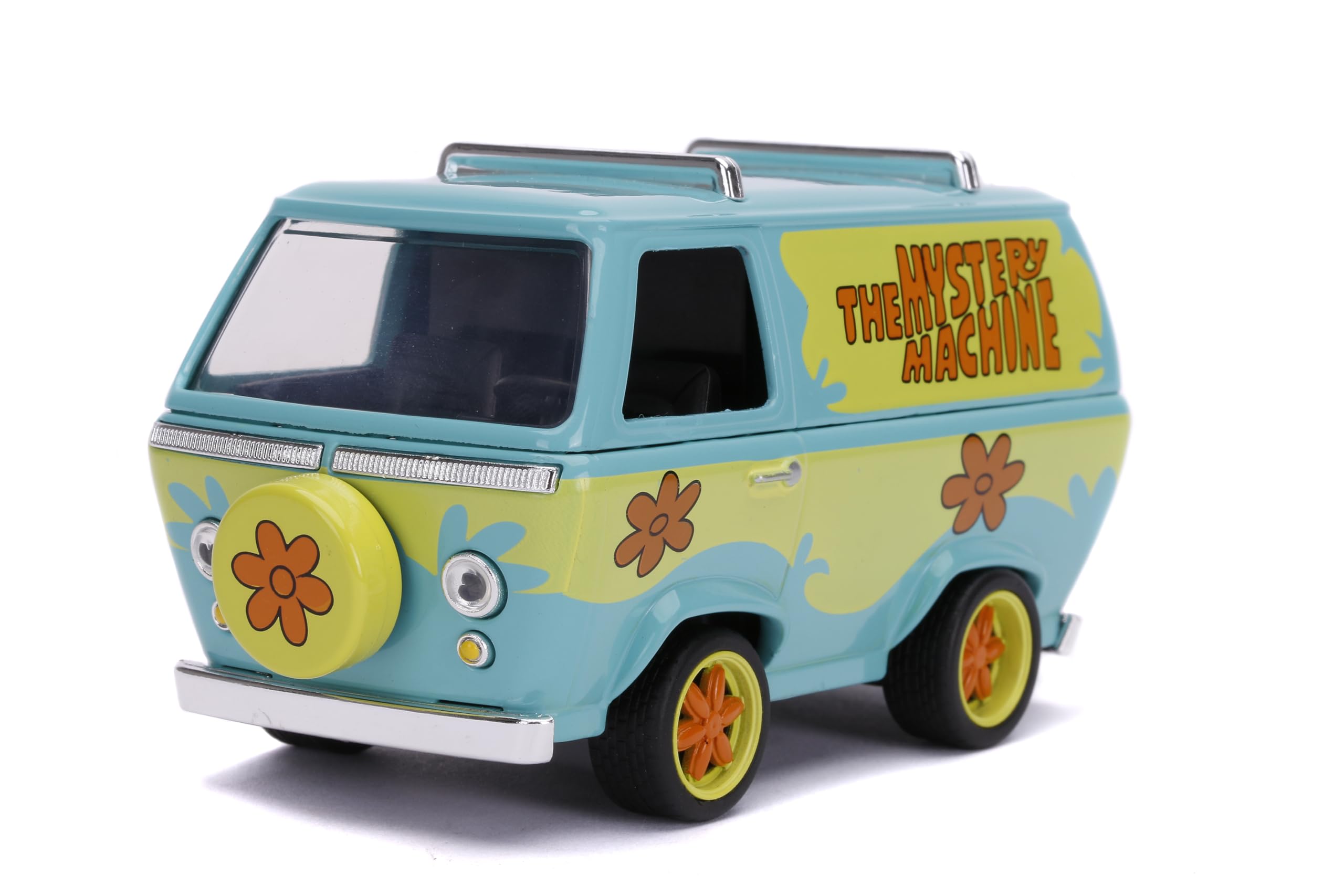 アメコミ Mystery Machine with Shaggy & Scooby-Doo The Mystery Machine with Shaggy and Scooby-Doo figures Jada